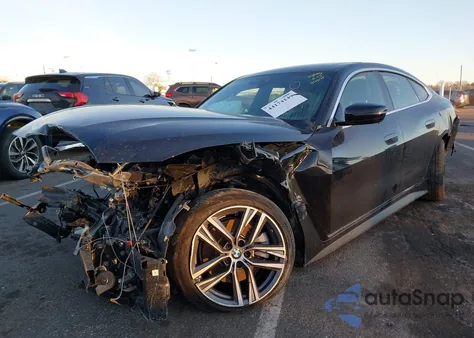 2024 BMW 430I Gran Coupe xDrive z USA, uszkodzony, nr VIN WBA73AV0XRFR48515